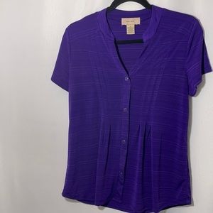 Light weight purple top